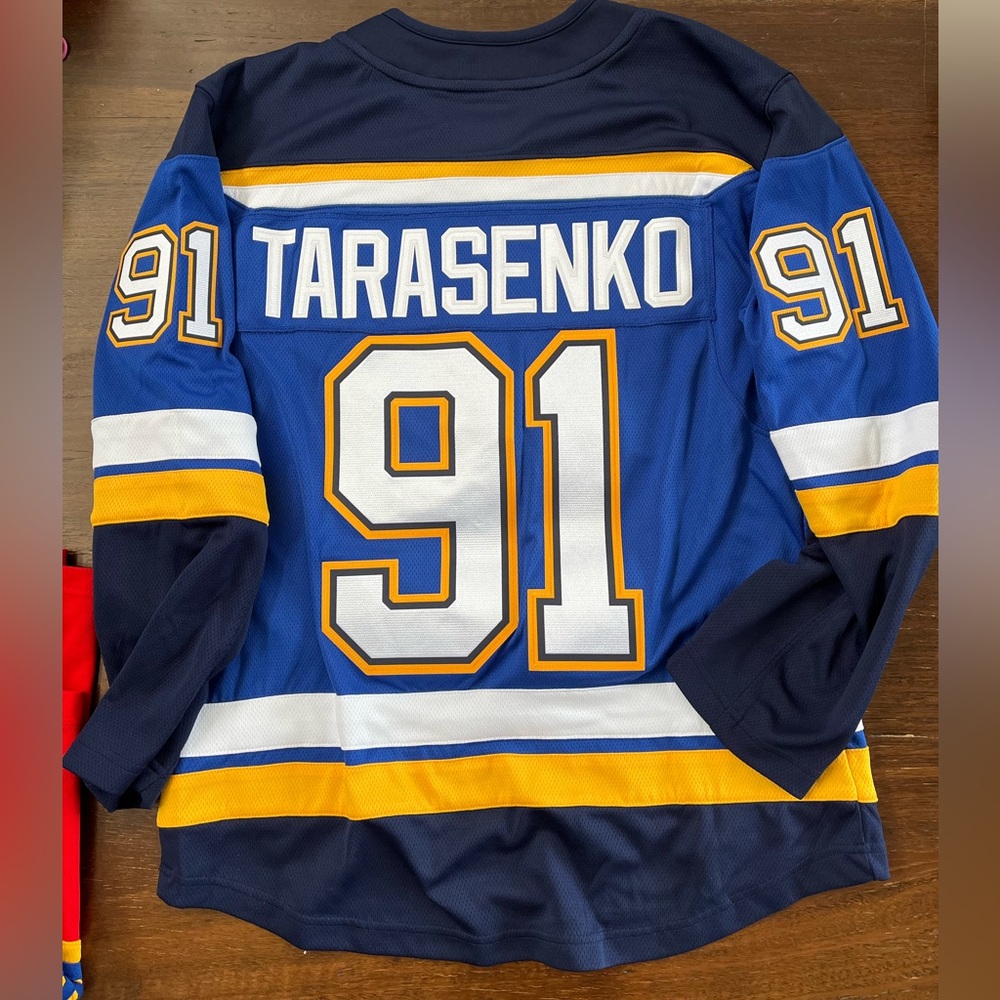 St Louis Blues Tarasenko Jersey